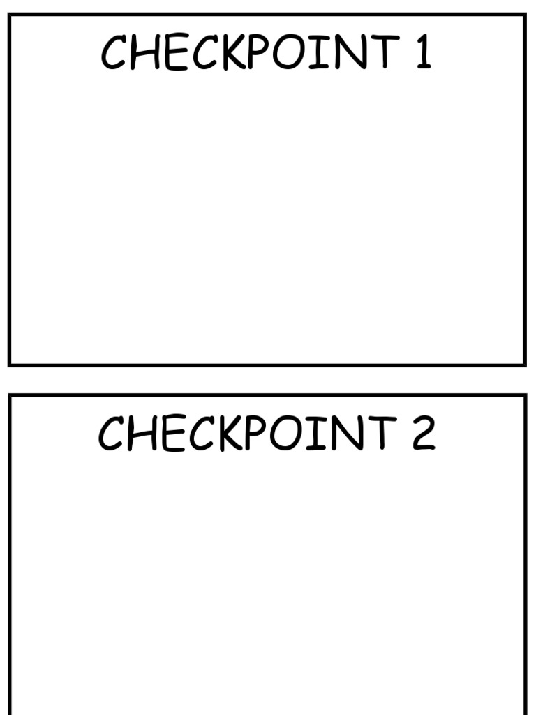 Five Key Checkpoints Overview | PDF
