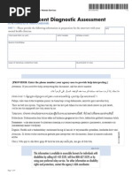 Medical Opinion Form DHS-2114 Guide | PDF | Supplemental Security ...