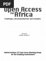Download UN Open Access for Africa ICT by dmannestig SN26130953 doc pdf