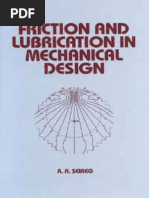 Friction and Lubrication PDF