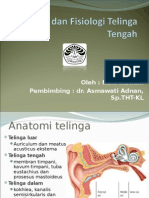 Referat THT Anatomi Dan Fisiologi Telinga Tengah