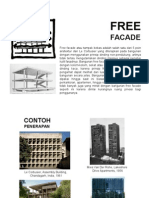Free Facade Le Corbusier