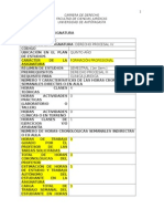 Programa Procesal Penal