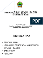 Kebijakan HIV 20130225