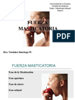 Fuerza Masticatoria UFRO