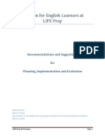 Lifeprep El Report