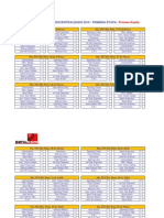 FIXTURE Descentralizado 2010