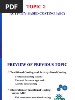 Download Lecture 2 - Activity Based Costing by mea_thermopolis SN26131439 doc pdf
