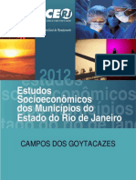 Estudo Socioeconômico 2012 - Campos Dos Goytacazes PDF
