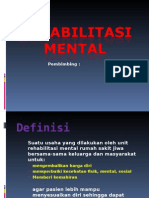 Rehabilitasi Mental