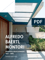 Viviendas Seleccionadas 1957-1969, Alfredo Baertl Montori
