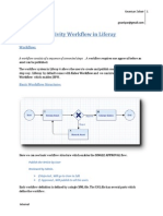 Activity Workflow in Liferay