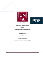 Marco Teorico Narcotrafico, Unla