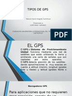 Tipos de Gps