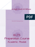 IELTS Preparatory Course 2013 2014