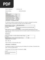 Task 2 Problem 1