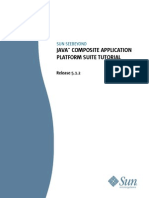 Java™ Composite Application Platform Suite Tutorial: Sun Seebeyond