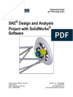 SAE® Design and Analysis Project With SolidWorks®