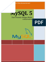 MySQL 5 : Dari Pemula Hingga Mahir (Achmatim.net)