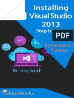 Installing Visual Studio 2013 Step By Step - Stephen Thomas.pdf