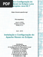 Configuração do Maven