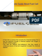 The Complete Guide About Fuel Cell