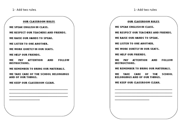 1-Add Two Rules. 1 - Add Two Rules | PDF | Foreign Language Studies