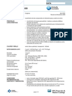 Revestimiento epoxi sin disolvente para tanques de petróleo y agua potable