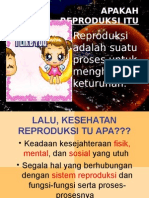 Penyuluhan Kesehatan Reproduksi Remaja