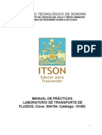 Pract Prof 1manual Transporte de Fluidos