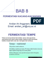 Mikrobiologi Pangan - BAB 8 - Fermentasi Kacang-Kacangan