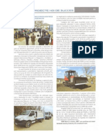 În 7 sate din raioanele Râșcani și Drochia deșeurile sunt colectate separat // Revista „Managementul deșeurilor”, Anul II, nr. 01 (05), martie 2015