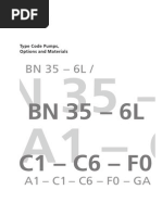 Pump Model Number Guide | PDF | Pump | Valve