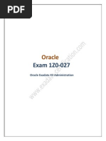 1Z0-027 Exam Questions and Answers