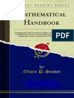 Mathematical Handbook