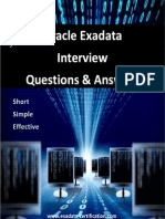Oracle Exadata Interview Questions and Answers