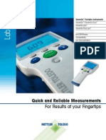 Portable PH Meter Brochure