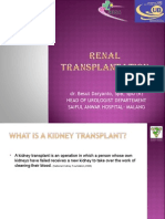 Renal Transplantation Edit