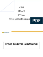 Aibs Mbaib 2 Sem Cross Cultural Management
