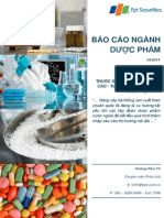 Pharma Sector Report