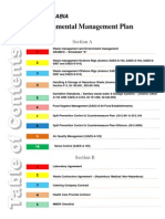 Environmental Management Plan: Nabors Arabia