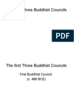 05.2 Buddhist Councils