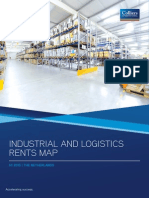 Colliers Industrial and Logistics Rents Map 2015 H1