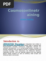 Cosmosonlinetr Aining: Jenkins Training