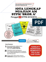 Set Nota Lengkap Pengajian Am Penggal 2 STPM 2015