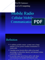 Cellular Mobile Communications
