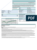 Fund Fact Sheet Reksa Dana Syariah BNP Paribas Pesona Amanah