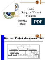 Design of Expert Systems: Unit 6