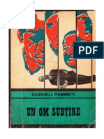 Dashiell Hammett - Un Om Subtire