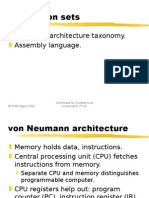 Instruction Sets: Computer Architecture Taxonomy. Assembly Language